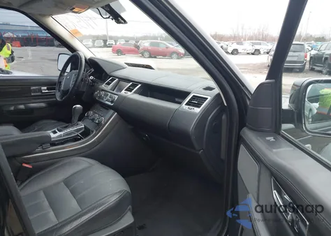 2013 Land Rover Range Rover Sport Supercharged z USA, uszkodzony, nr VIN SALSH2E4XDA768280